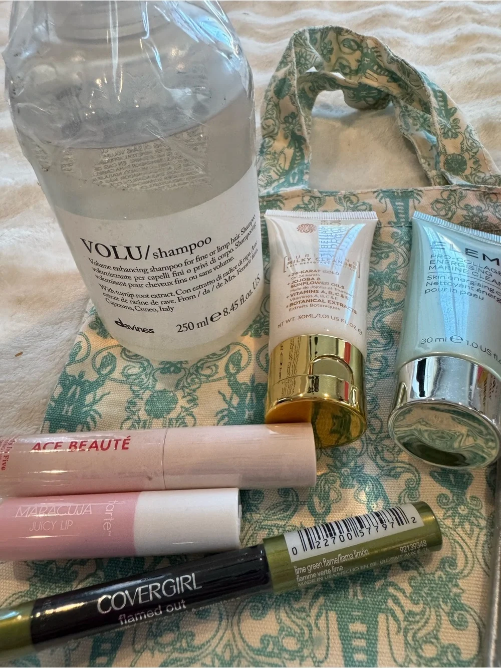 NEW Skincare, makeup, hair care bundle with two bags